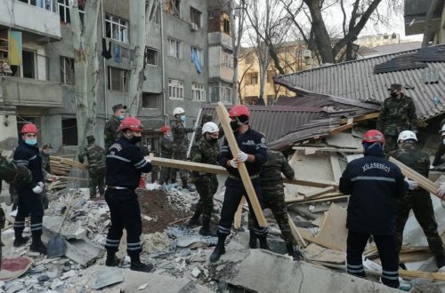 Ötən il təbii və texnogen mənşəli hadisələr nəticəsində 55 nəfər ölüb