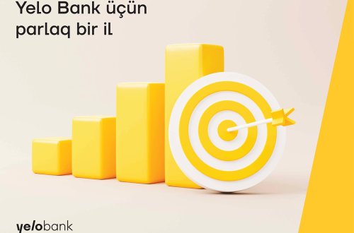 Yelo Bank üçün parlaq bir il