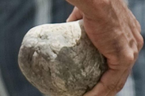 Zavodun gözətçisinin başına daşla vurub pulunu apardılar