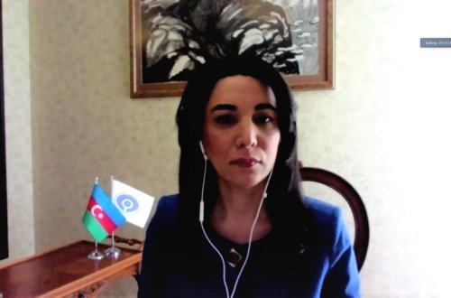 Ombudsman ATƏT-in Təhlükəsizlik üzrə Əməkdaşlıq Forumunda çıxış edib