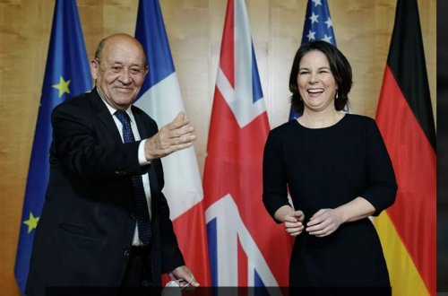 Almaniya və Fransanın xarici işlər nazirləri Ukraynaya səfər edəcəklər