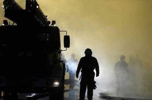 Bakıda yanğın olub, xəsarət alanlar var