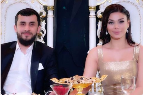 Rəqsanənin qızının nişanından görüntülər - VİDEO