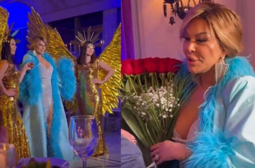 Aygün Kazımovanın əyləncə dolu gecəsindən görüntülər - VİDEO