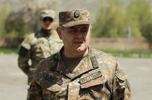 Глава генштаба Армении и другие высокопоставленные офицеры заразились коронавирусом