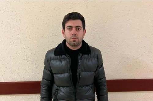 Qubada avtoxuliqanlıq edən şəxs saxlanılıb