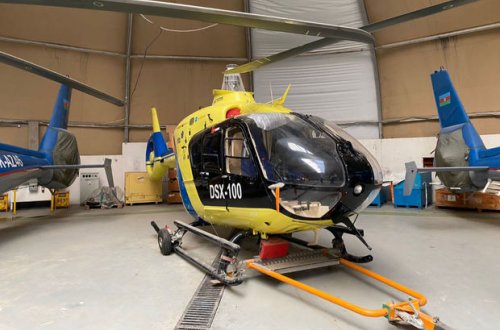 Azərbaycanda iki milyon manata helikopterlər satılır - FOTO