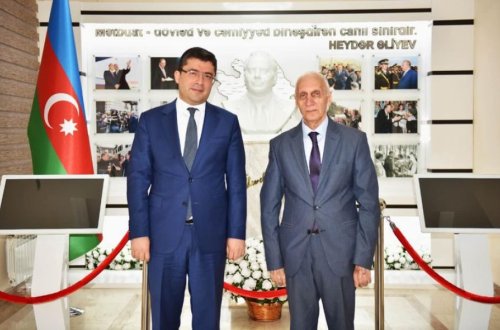 MEDİA-da Cahangir Məmmədli ilə görüş keçirildi