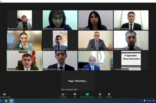 Mingəçevir Dövlət Universiteti Aqrar Elm və İnnovasiya Mərkəzi ilə əməkdaşlıq edəcək