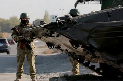 Qırğızıstan Sərhəd Xidməti: “Tacikistan sərhədə ağır texnika və canlı qüvvə yığır”