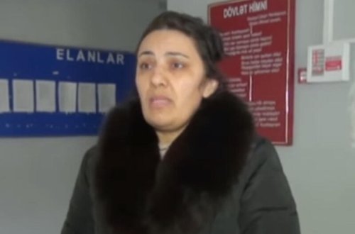 Direktorun rüşvət tələb etdiyi müəllim danışdı: Pula görə məni kabinetdən qovdu - VİDEO