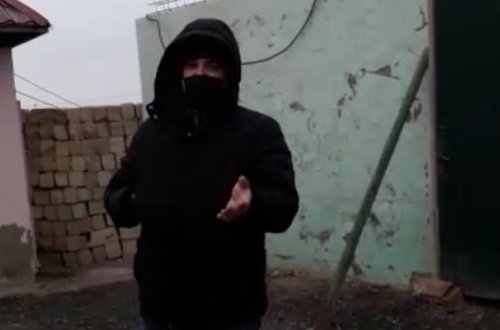 Yaşadığı evi tərk edən koronavirus xəstəsi saxlanıldı