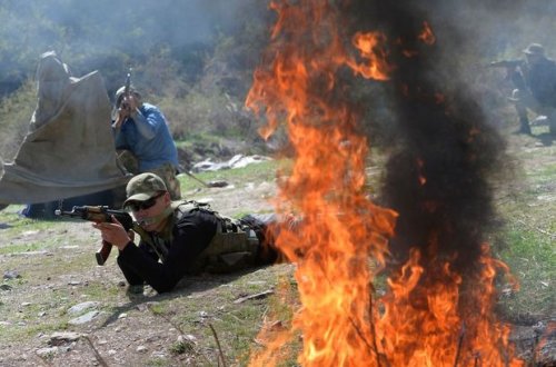 Кыргызстан и Таджикистан договорились о полном прекращении огня на границе - ОБНОВЛЕНО + ВИДЕО