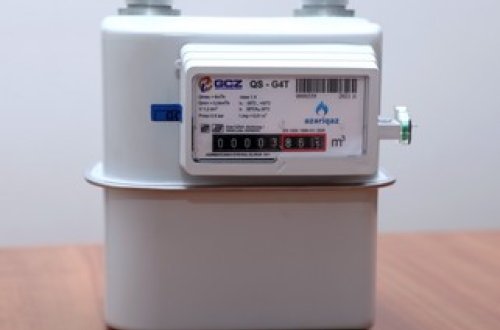 Названо число газовых счетчиков, которые будут заменены в этом году