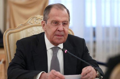 Lavrov Zelenskini Rusiyaya səfərə dəvət etdi