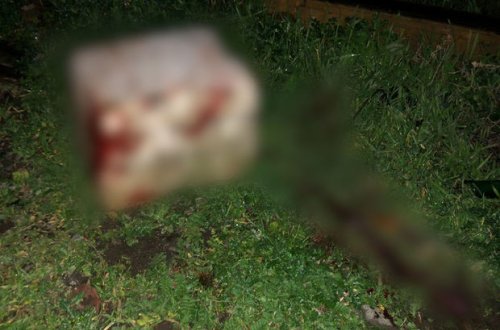 Bakıda ahıl kişinin başına daşla vuraraq pulunu ələ keçirən şəxs TUTULDU - FOTO/VİDEO