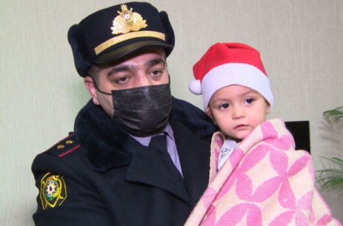 On gün sonra tapılan iki yaşlı uşaqdan XƏBƏR VAR