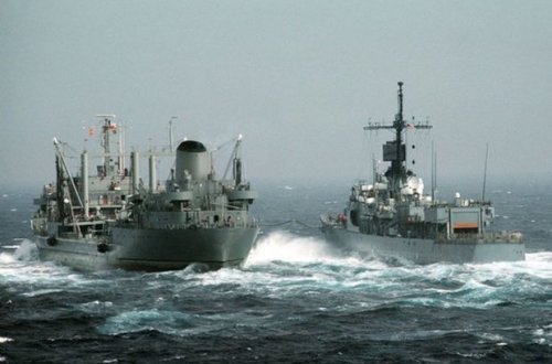 Rusiya Qara dənizdə hərbi təlimlər keçirdi