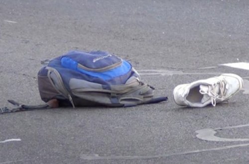 Biləsuvarda QƏZA: Avtomobil iki məktəblini vurdu