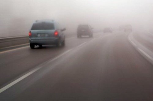 Hava dumanlı, yollar buzlu olacaq - Xəbərdarlıq