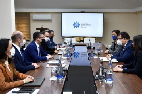 Avropa İttifaqının Azərbaycan Respublikasında Nümayəndiliyinin rəhbəri MEDİA-da
