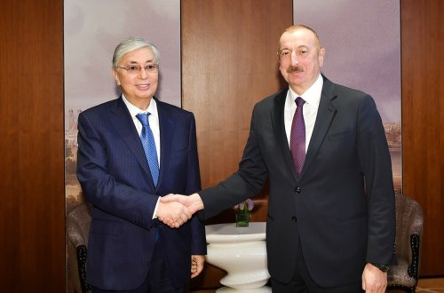 Prezident İlham Əliyev Kasım-Jomart Tokayevə təbrik məktubu göndərib