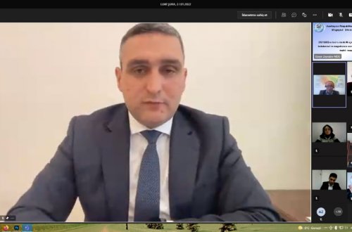 Mingəçevir Dövlət Universitetində Elmi Şuranın növbəti iclası keçirilib