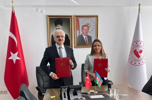 Azərbaycanın QHT Agentliyi və Türkiyə DİN arasında memorandum imzalanıb