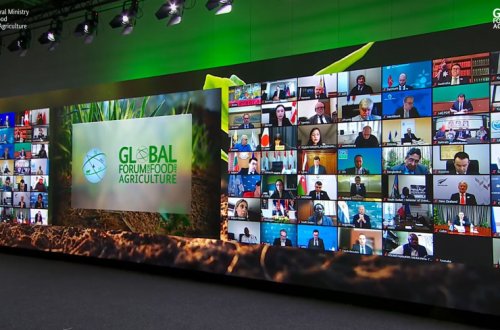 Nazir İnam Kərimov Kənd Təsərrüfatı Nazirlərinin 14-cü Berlin Konfransında iştirak edib