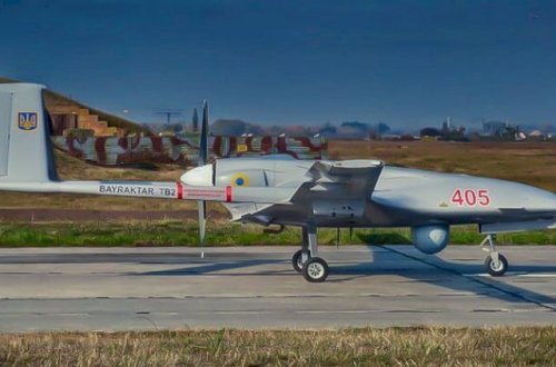 Ukrayna türk PUA-larının sayını açıqladı