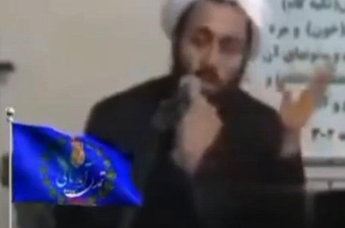 Molladan qadınlarla bağlı tərbiyəsiz moizə - VİDEO