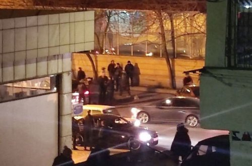 Bakıda məşhur gecə klubunda dava - FOTO/VİDEO