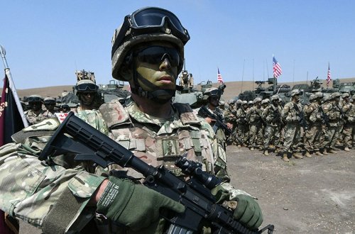 ABŞ-ın Şərqi Avropaya göndərəcəyi hərbçilərinin sayı açıqlanıb