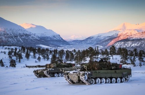 NATO-nun qış hərbi təlimləri başlayıb