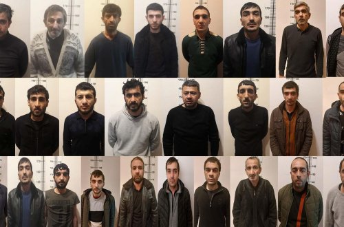 Sabunçu polisi əməliyyat keçirib, 40 nəfər saxlanılıb