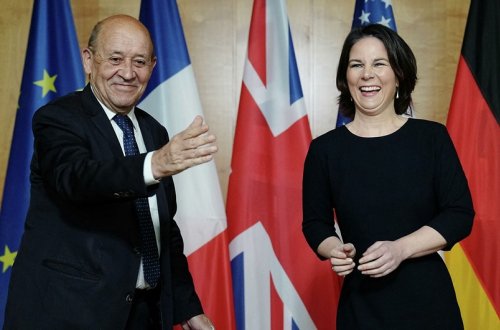 Fransa və Almaniya XİN başçıları Ukraynaya səfər edəcəklər