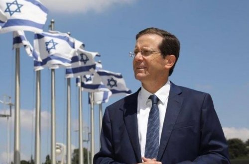 İsrail Prezidenti ilk dəfə BƏƏ-yə səfər edib