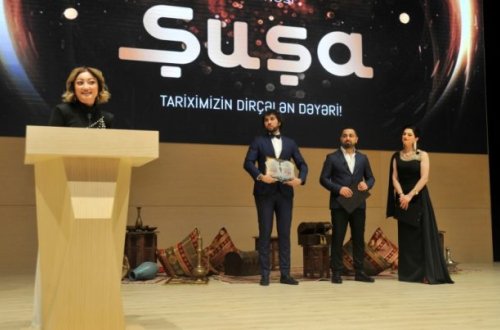 Müəmmalı “Şuşa” mükafatı narazılıq yaratdı: “Sui-istifadə hallarına son qoyulmalıdır”-FOTO