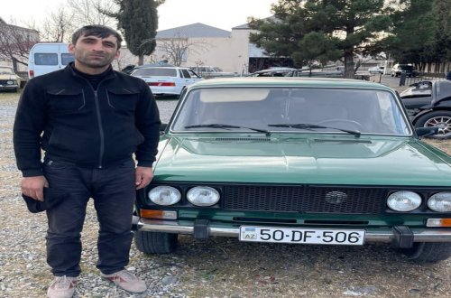 Tərtərdə narkotik qəbul edərək avtomobil idarə edən sürücü müəyyən edilib