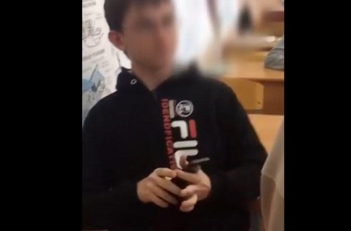 Məktəbdən daha bir BİABIRÇI VİDEO YAYILDI - Qadın müəllim oğlan şagirdə GÖRÜN NƏ EDİR - ANBAAN VİDEO