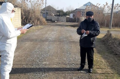 Sabirabadda yaşadığı ünvanı tərk edən COVID-19 xəstələri saxlanılıb