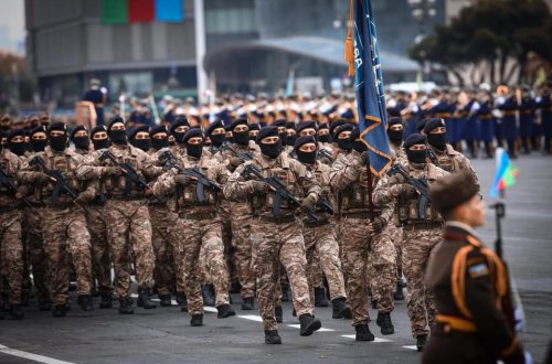 Azərbaycan komandosu necə yetişdirilir? (VİDEO)