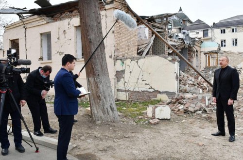 Prezident İlham Əliyev AZƏRTAC-a müsahibə verib - FOTO