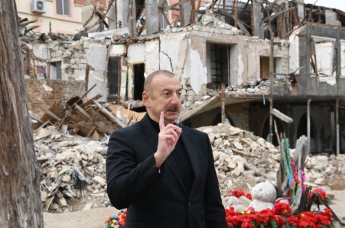 Azərbaycan lideri erməni faşist Qaregin Njde haqqında filmin yayımının dayandırılmasına münasibət bildirib