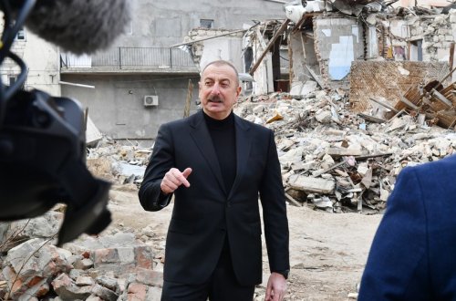 Azərbaycan Prezidenti: 