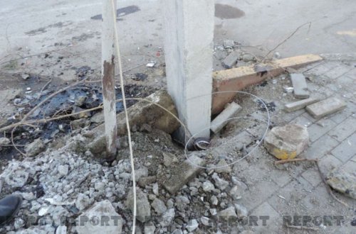 Mikroavtobus sürücüsü Ağsunu qaranlığa qərq etdi