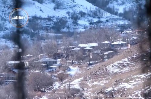 “Caliber”: “Ovuc içi kimi - Azərbaycan Ordusunun sərhəd postları qarşısındakı Ermənistan kəndləri” - VİDEO