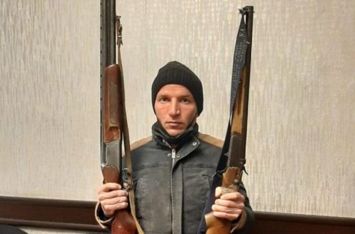 Şabran sakinindən iki ədəd silah aşkarlandı