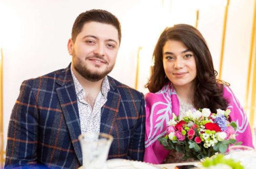 Состоялась свадьба внучки Алима Гасымова - ФОТО/ВИДЕО