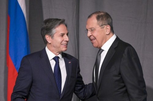 Sabah Lavrovla Blinken arasında telefon danışığı olacaq